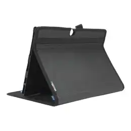 Mobilis ACTIV - Étui à rabat pour tablette - noir - pour Lenovo IdeaPad Miix 510-12IKB Miix 520-12IKB (051009)_3